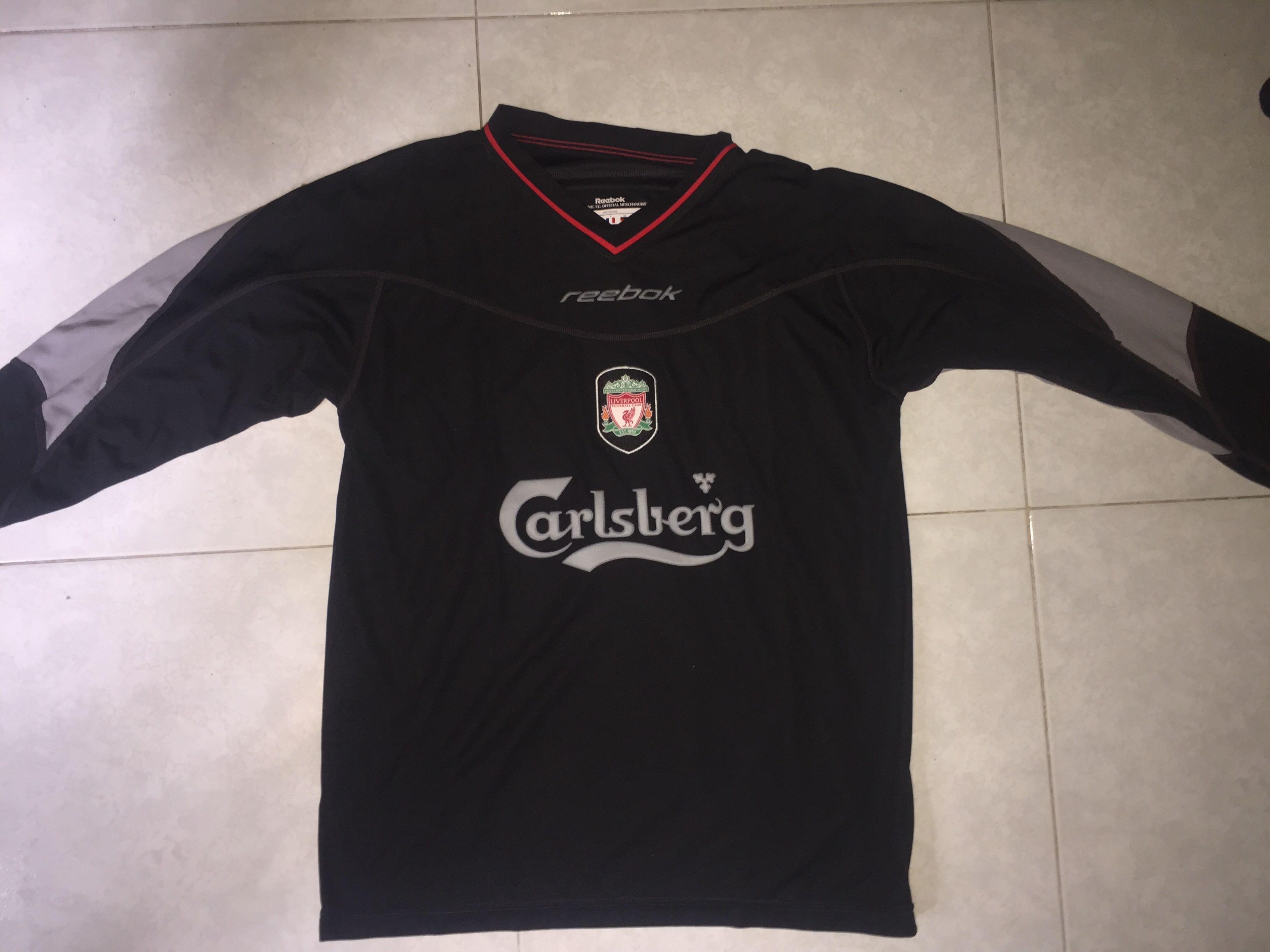 Liverpool 02 03 Away Kit Sports Sports Apparel On Carousell