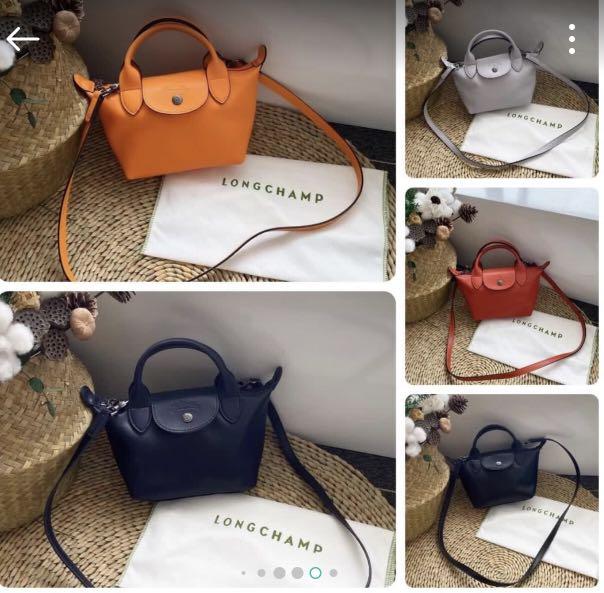 Longchamp Le Pliage mini pouch, Women's Fashion, Bags & Wallets, Purses &  Pouches on Carousell