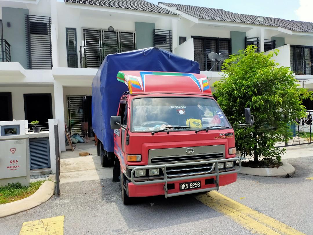 Lori Sewa Murah Pindah Rumah Wangsa Maju Services Others On Carousell