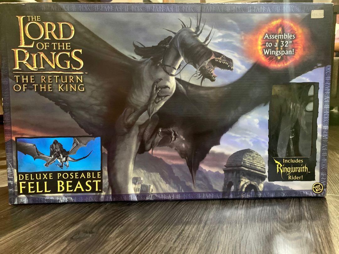 LOTR Lord of the Rings, Return of the King deluxe poseable ...