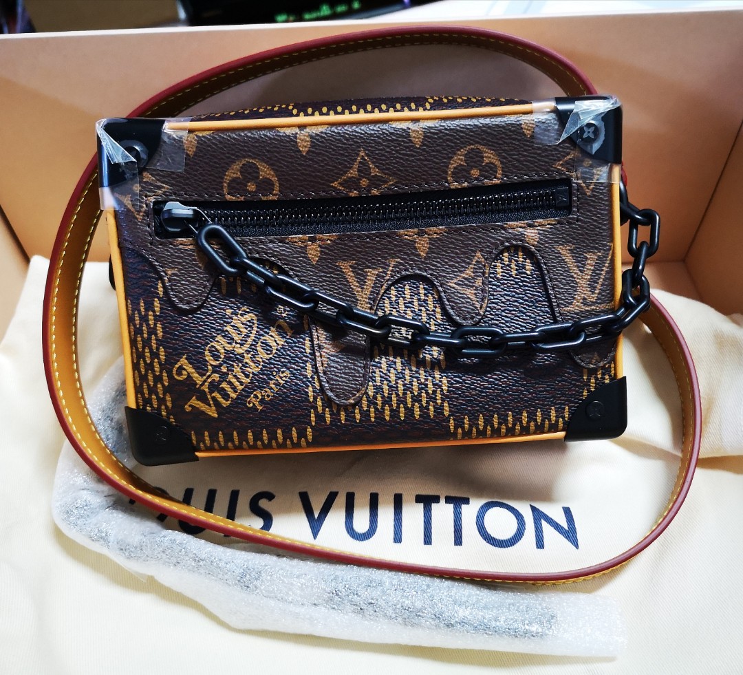 Handbags Louis Vuitton Louis Vuitton LV x Nigo Soft Mini Trunk Size Unique Inter