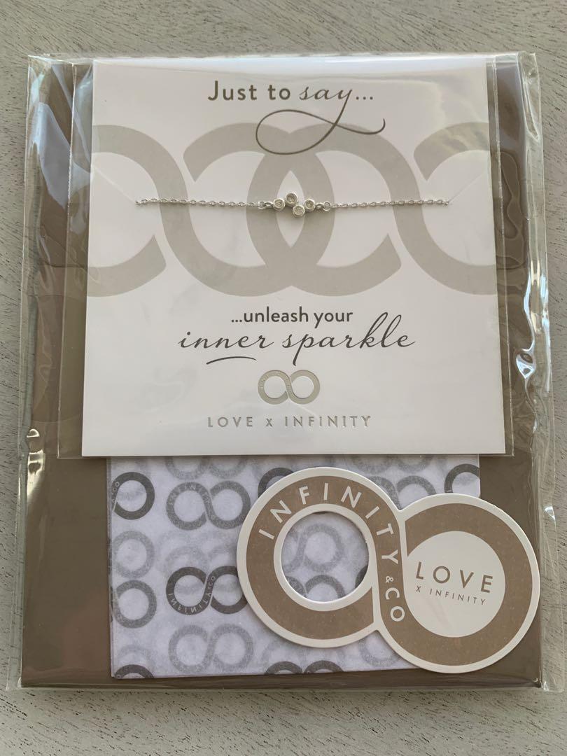 Love x Infinity Bracelet