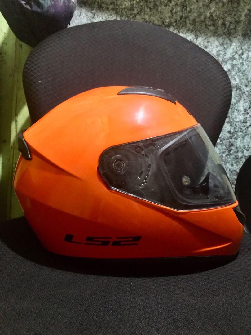 Ls2 rookie orange on sale