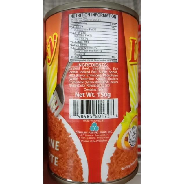 Lucky 7 Carne Norte (10 x 150 g), Food & Drinks, Chilled & Frozen Food