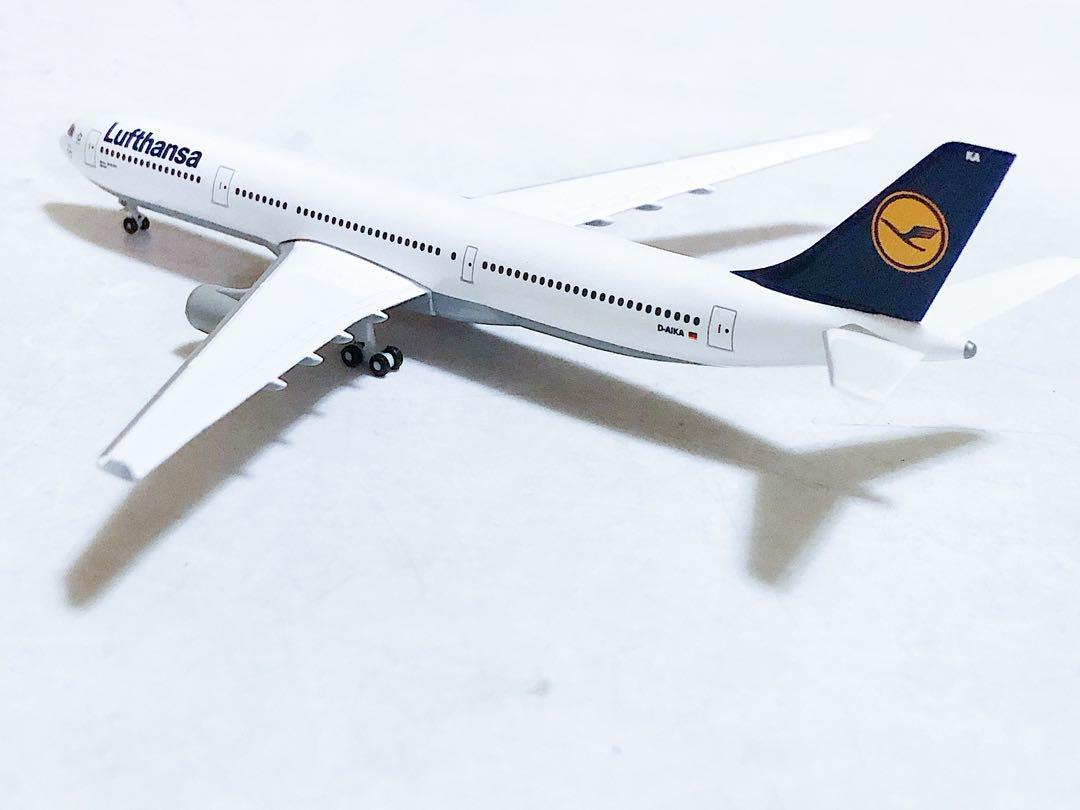 Lufthansa Airbus A330 300 Herpa 1 500 Scale Die Cast Aircraft Model Toys Games Toys On Carousell