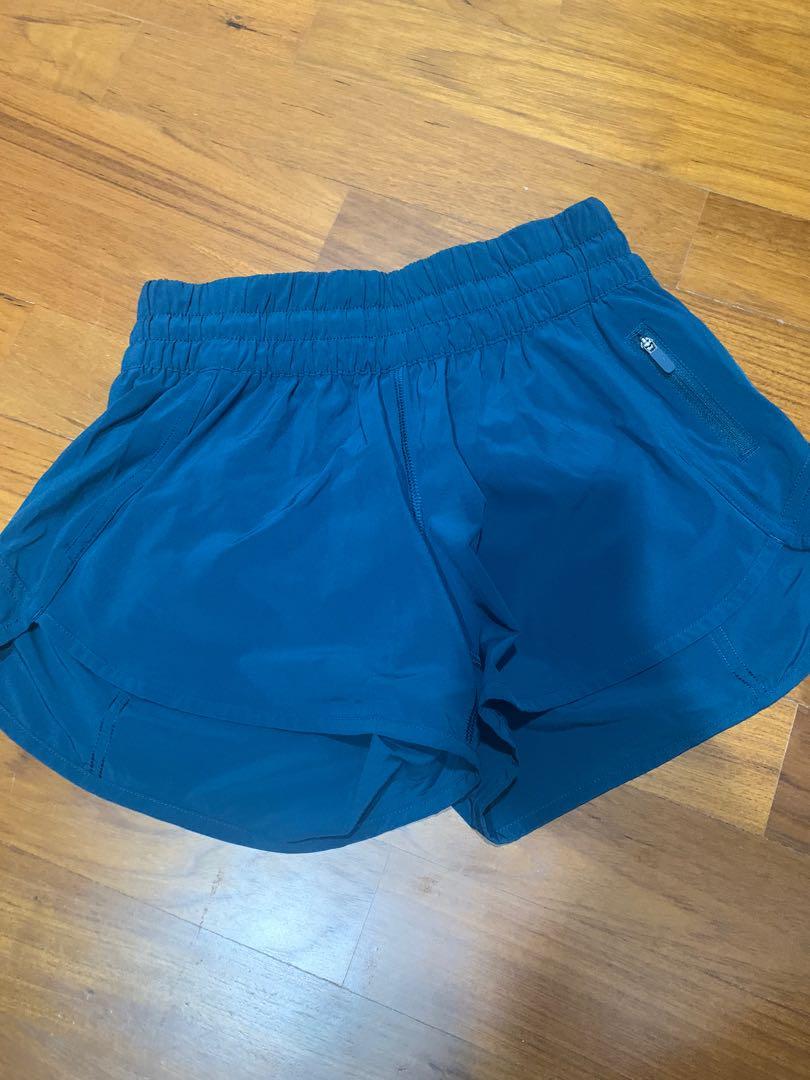 Stylish NWT Lululemon Hotty Hot Shorts in Gatsby Blue