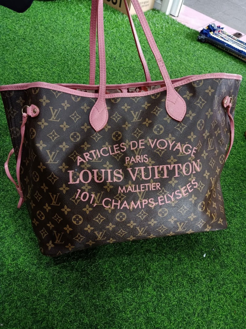 Lv Neverfull Limited Edition 2020