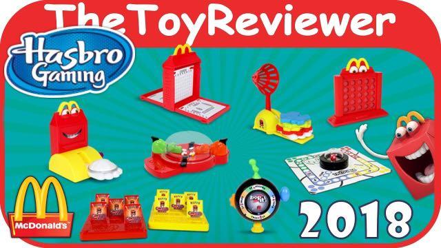 MacDonald Happy Meal Hasbro Gaming Toys Hobbies Toys Toys Games on Carousell