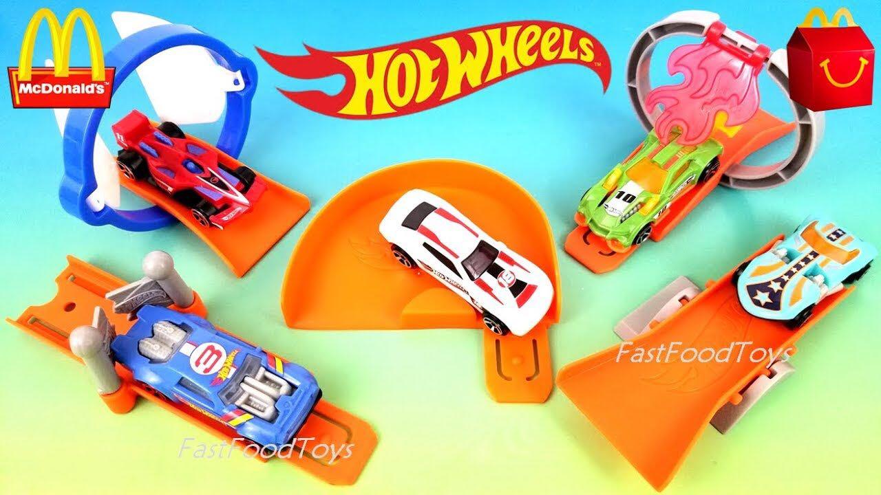 Mcdonalds happy meal hot wheels 2019 top