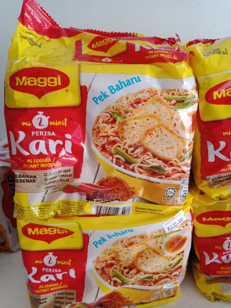 Maggi Kari Noodles Food Drinks Local Eats On Carousell