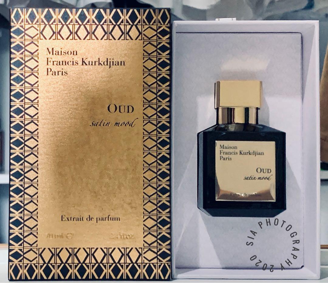 Maison Francis Kurkdjian Oud Satin Mood Extrait de Parfum - eauxSILLAGE