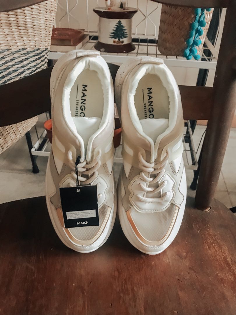 mango sneakers