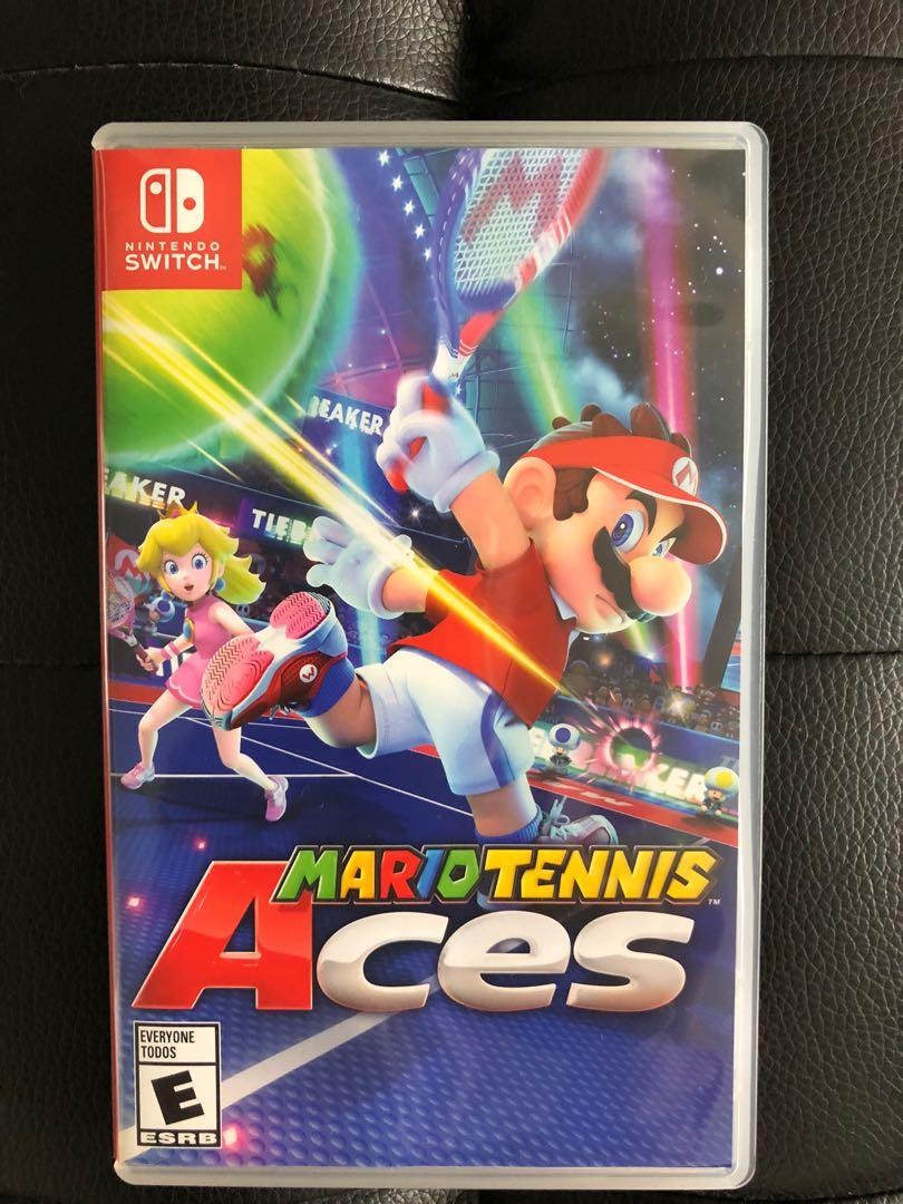 mario tennis aces digital download code