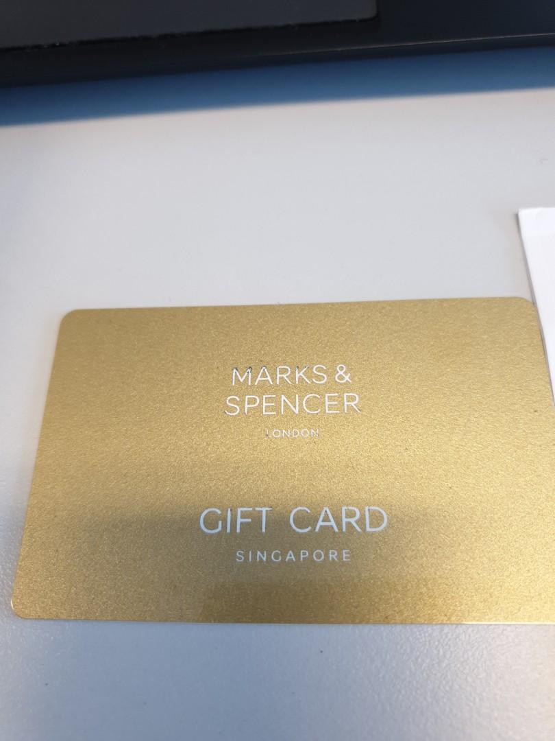 Marks & Spencer Gift Card, Everything Else on Carousell