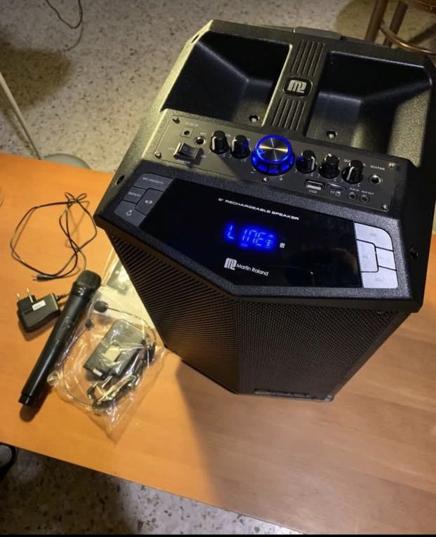 Martin roland hot sale portable speaker