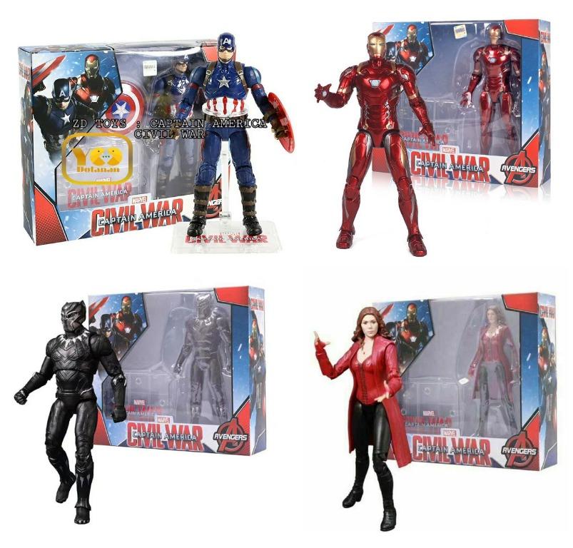 Iron man shop civil war toy