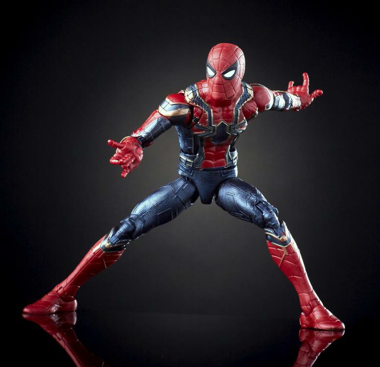 iron spider man marvel legends