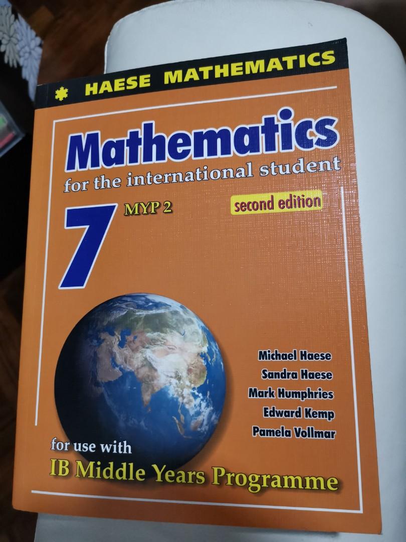 Maths 7 MYP2, Hobbies & Toys, Books & Magazines, Assessment ...