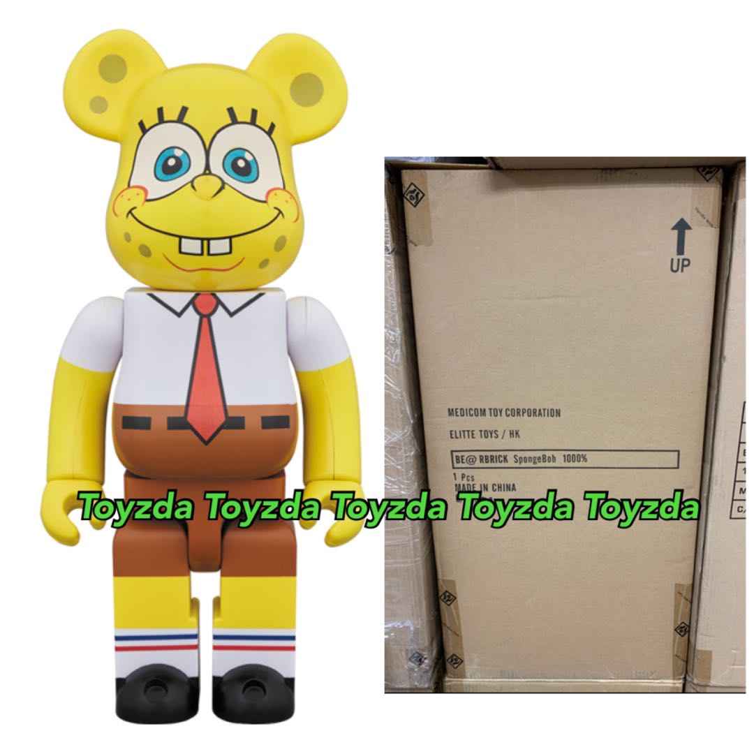 Medicom Toy, Medicom, BE@RBRICK  Shareef #1 Bearbrick 1000% (Be