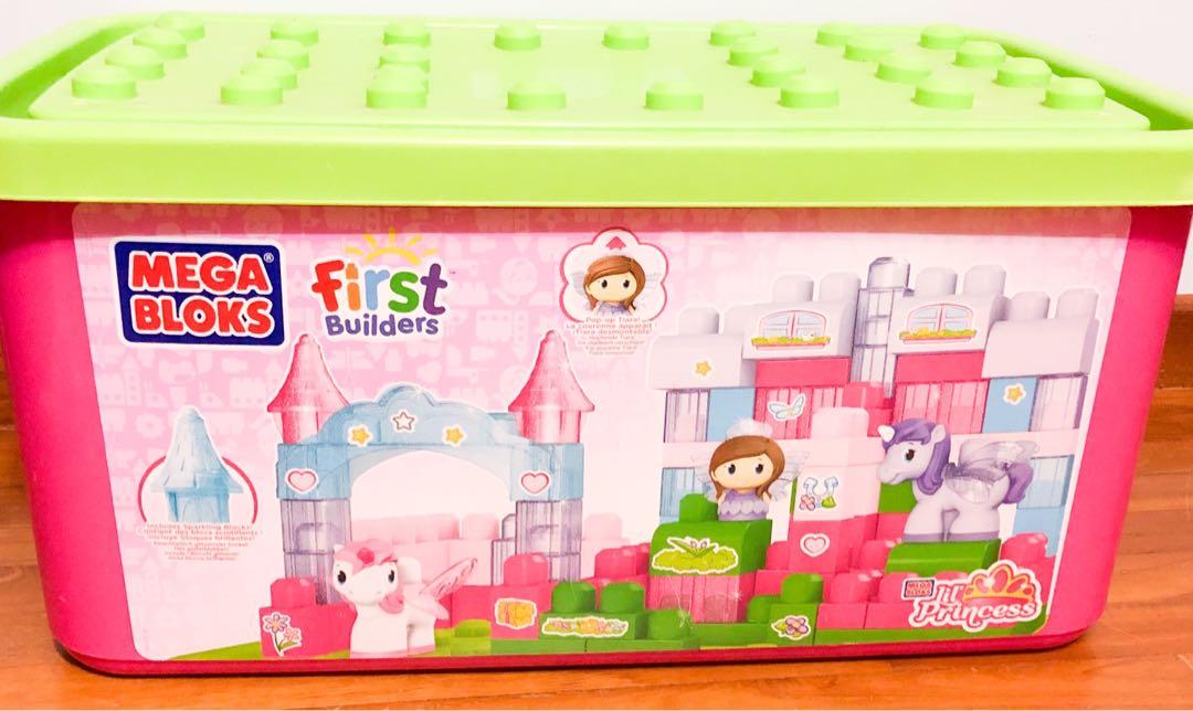 Mega bloks first builders lil princess outlet