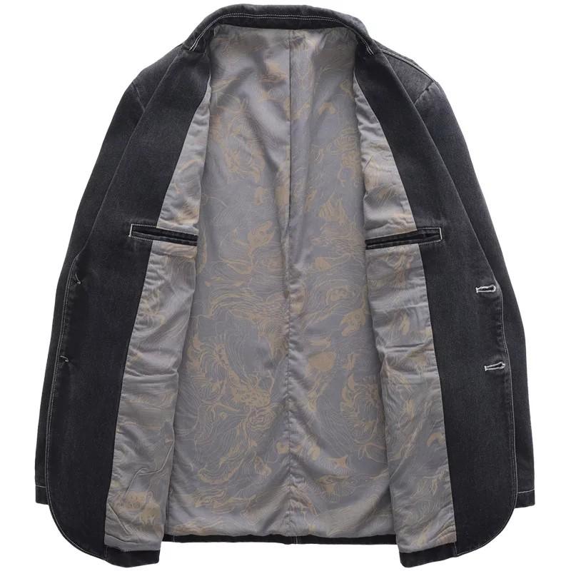Mens grey discount smart jacket