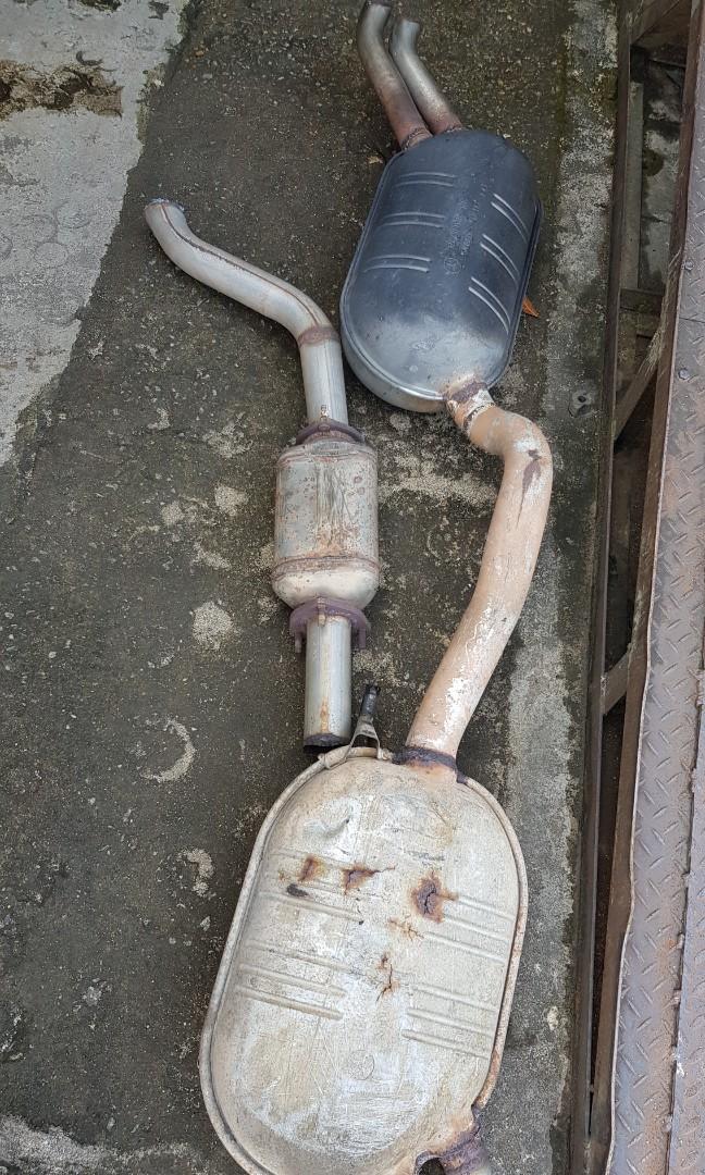 W124 exhaust deals