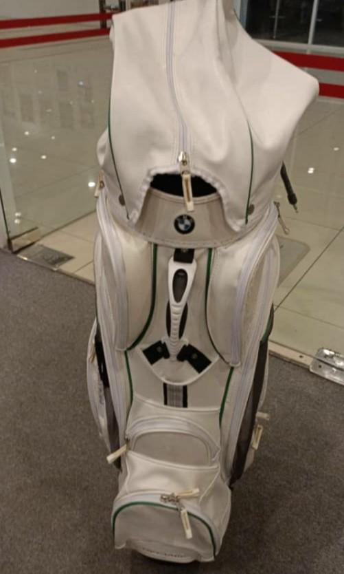 Bmw golf cart on sale bag