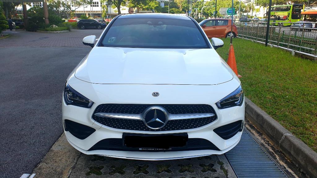 Mercedes Benz Cla250 Amg Line Premium Plus Package Auto Cars Used Cars On Carousell