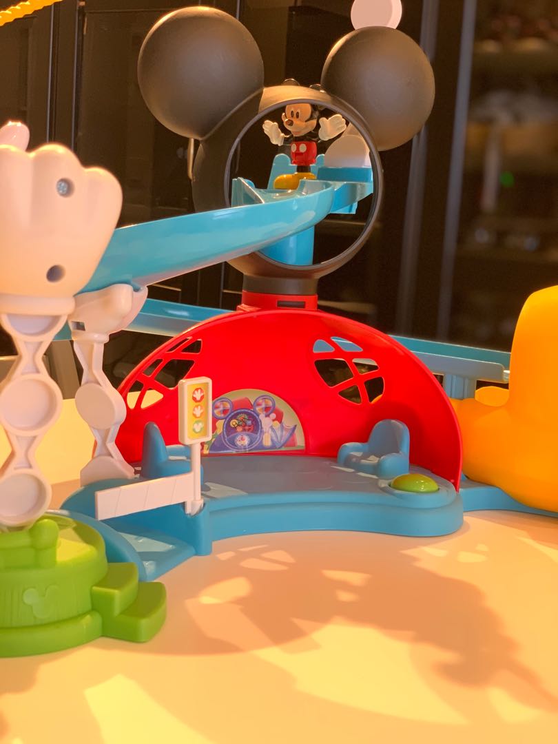 Mickey Mouse Zip Slide and Zoom Clubhouse Babies Kids Babies