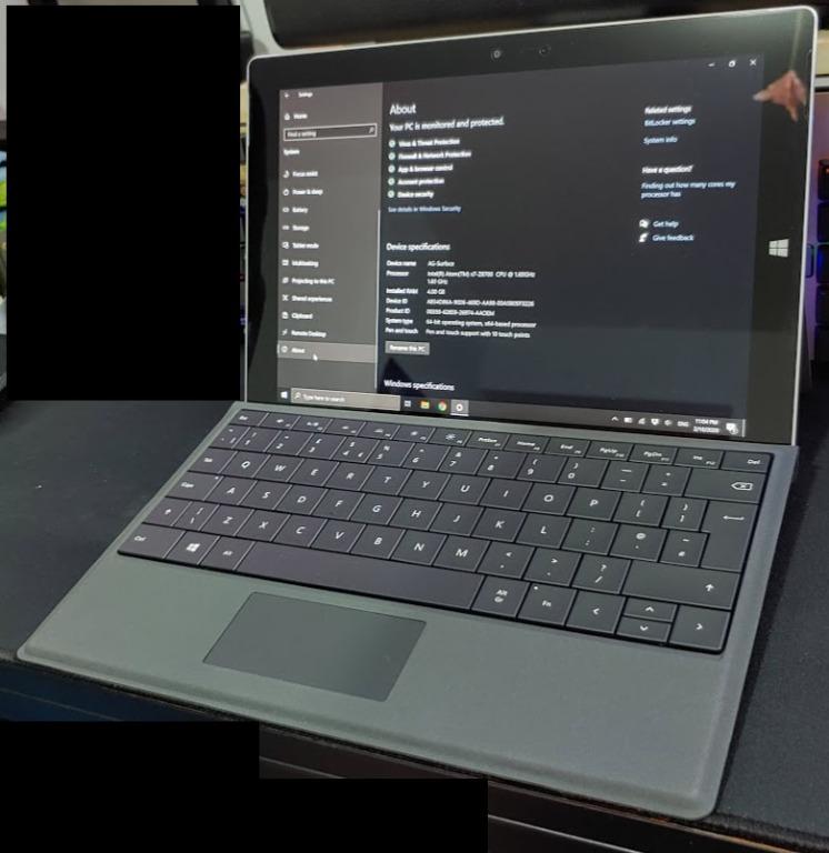 Microsoft Surface 3 4g Lte Electronics Computers Laptops On Carousell
