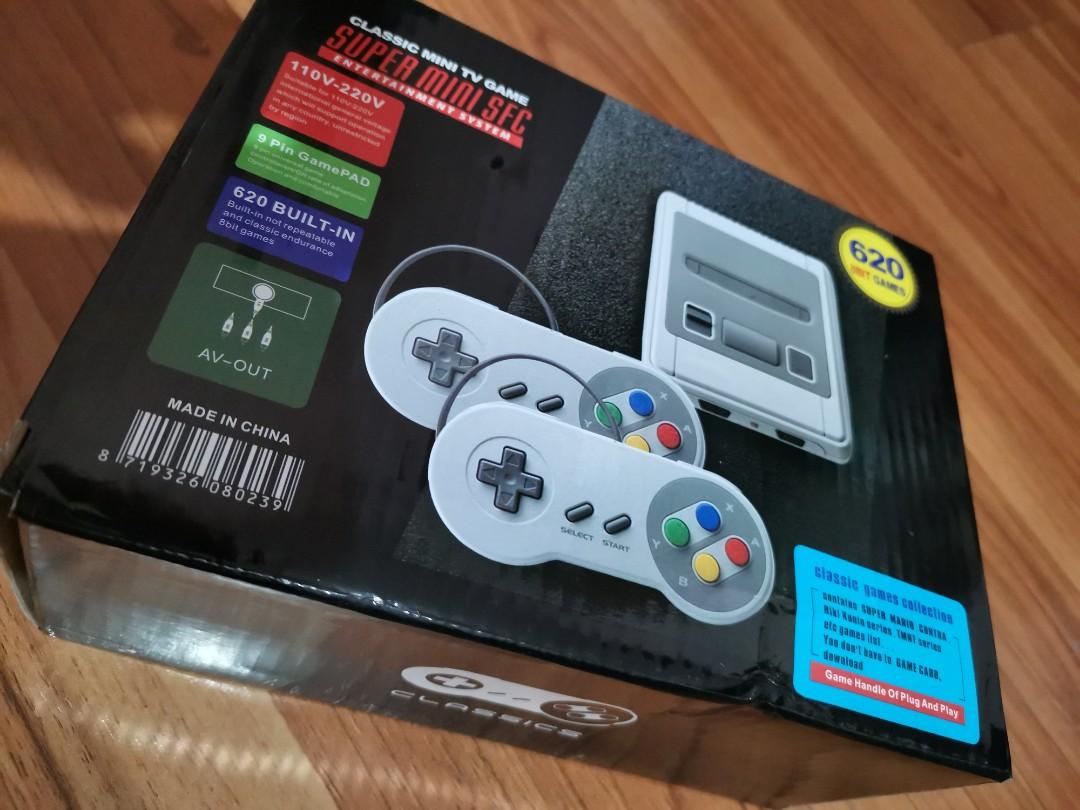 Mini Super Nintendo (620 games), Video Gaming, Video Game Consoles