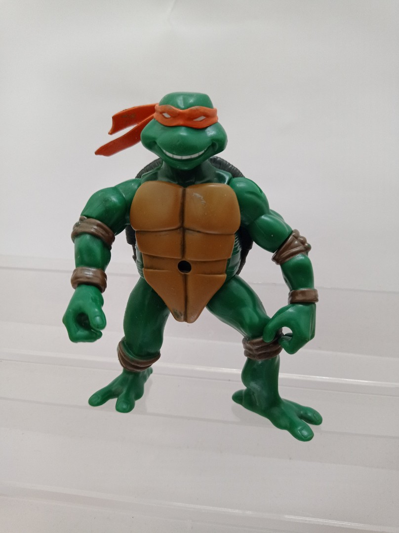 1992 mirage studios ninja turtle action figures