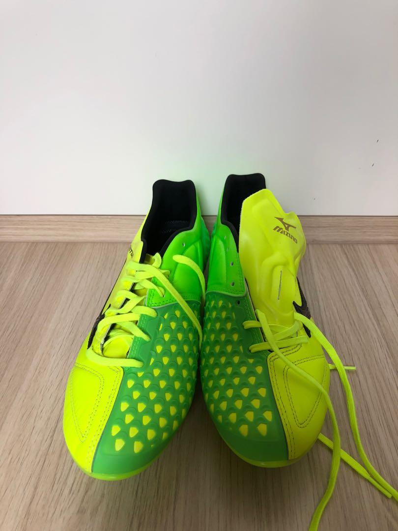 mizuno wave ignitus 4 green