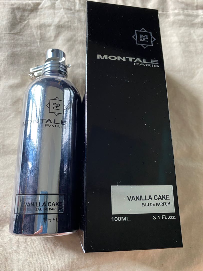 montale vanilla cake perfume