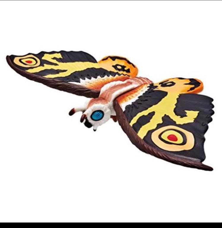 Mothra Toy By Bandai (Category: Action & Battle Toys) located in Quezon City. Submitted by applearrieta7562 (Listing ID 1038849096, Image 1). Description: Mothra toy made by Bandai from Japan never been used .. Reason for selling : nag double up yung order ng anak ko .. nasa box ba yung item and sealed .