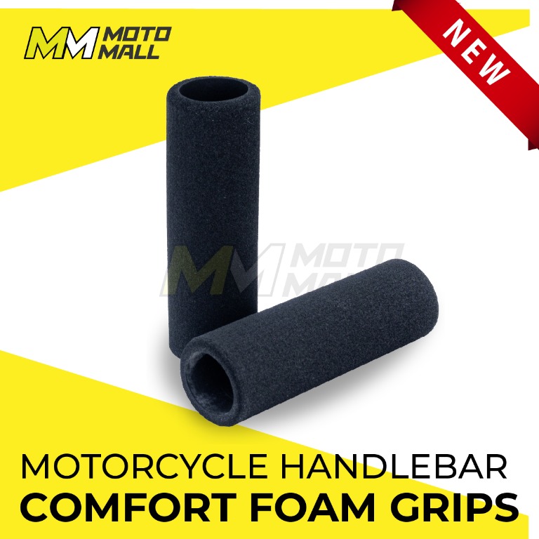 foam motorcycle handlebar grips