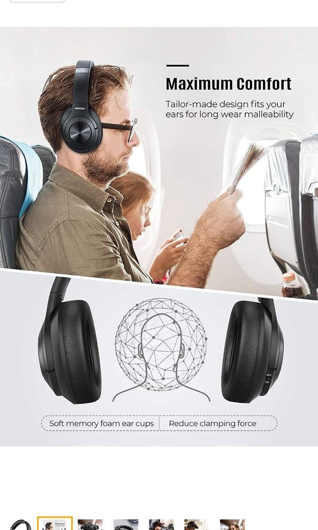 Mpow h21 noise cancelling headphones on sale