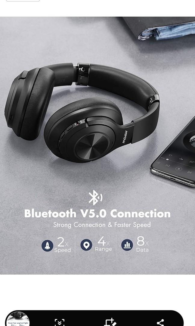 Mpow h21 hybrid noise cancelling headphones review 2025