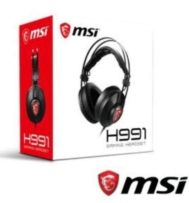 Headset Msi Gaming With Mic Lootbox Shopee Indonesia