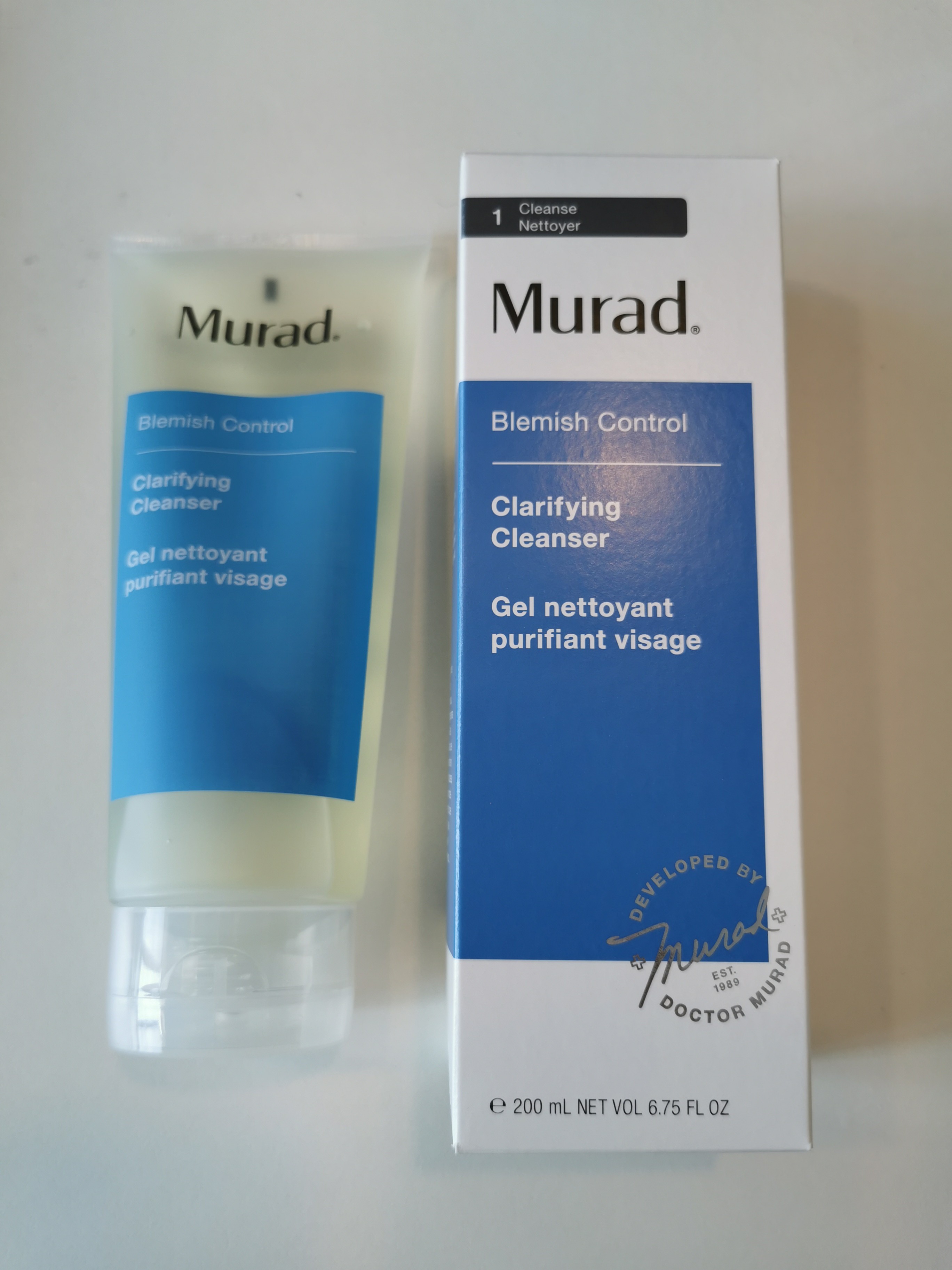 murad blemish control clarifying cleanser