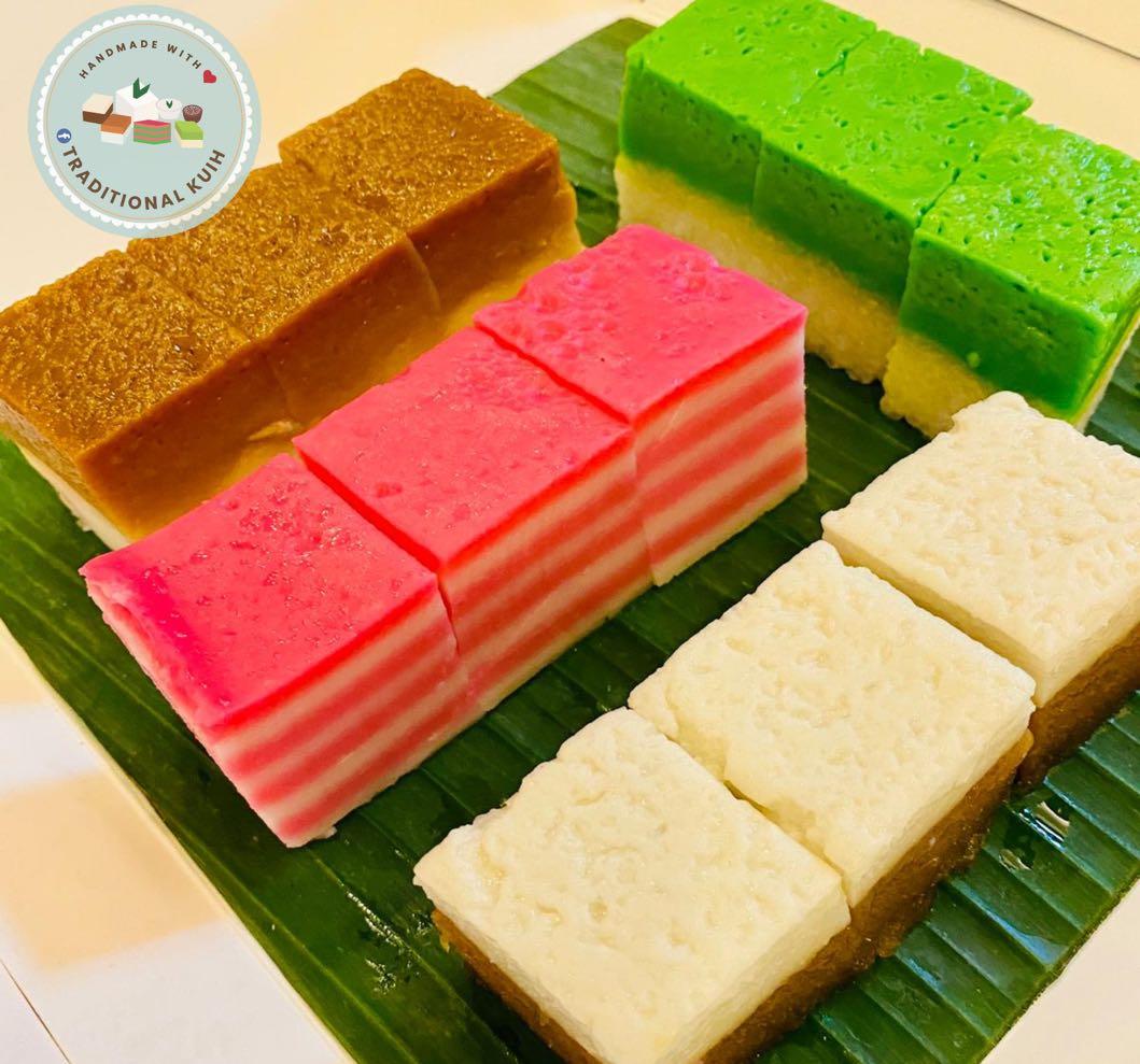 Kuih pulut serunding