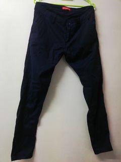 navy navy slack pant