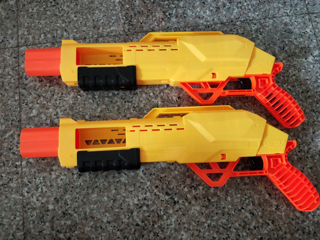 nerf tiger db2
