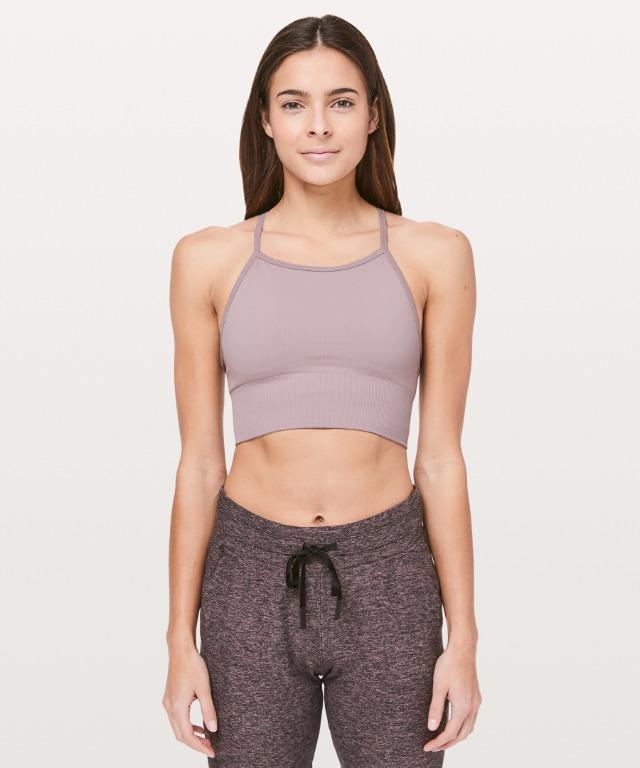 lululemon ebb to street bra