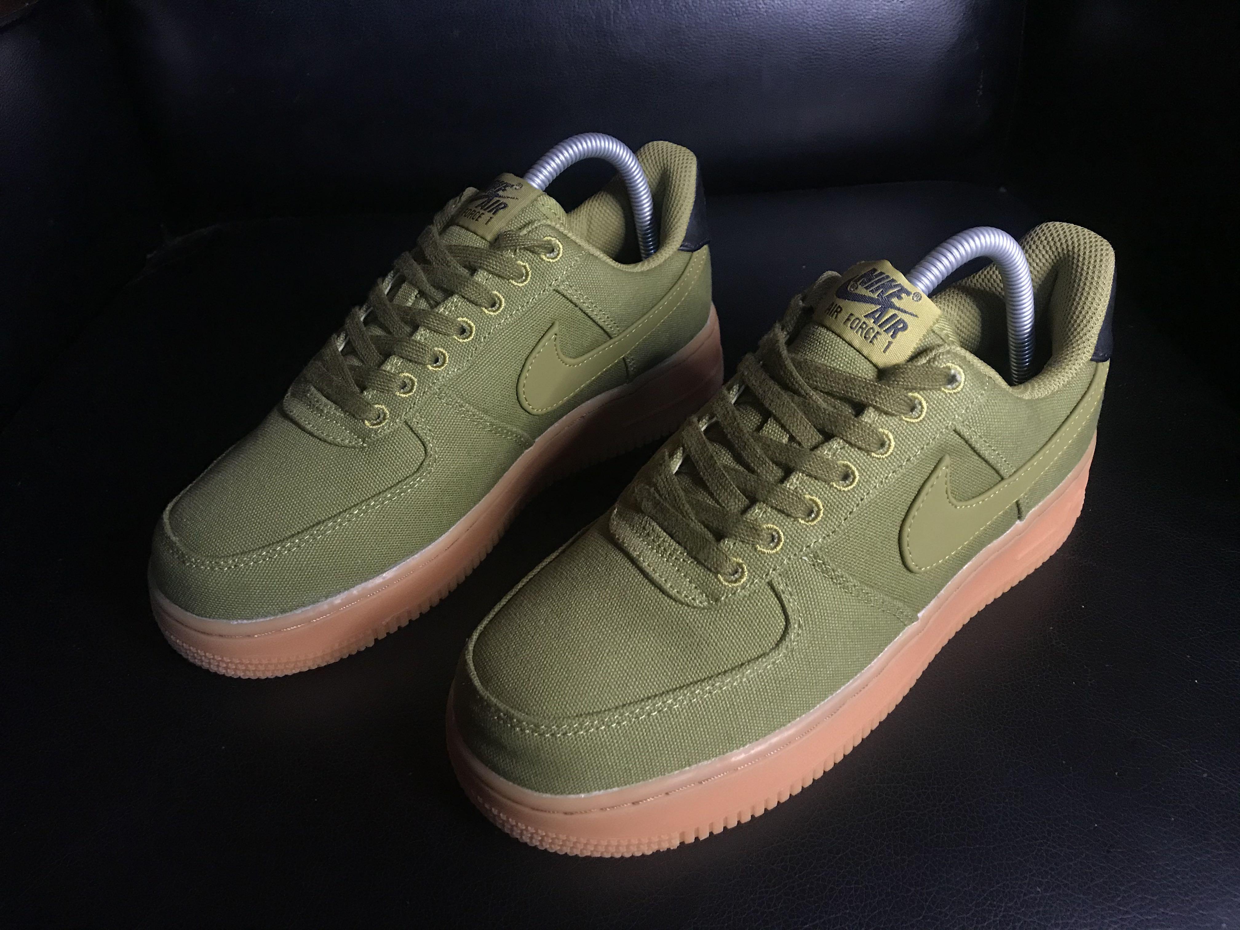 Nike Air force 1 Camper Green Women s Fashion Footwear Sneakers on Carousell