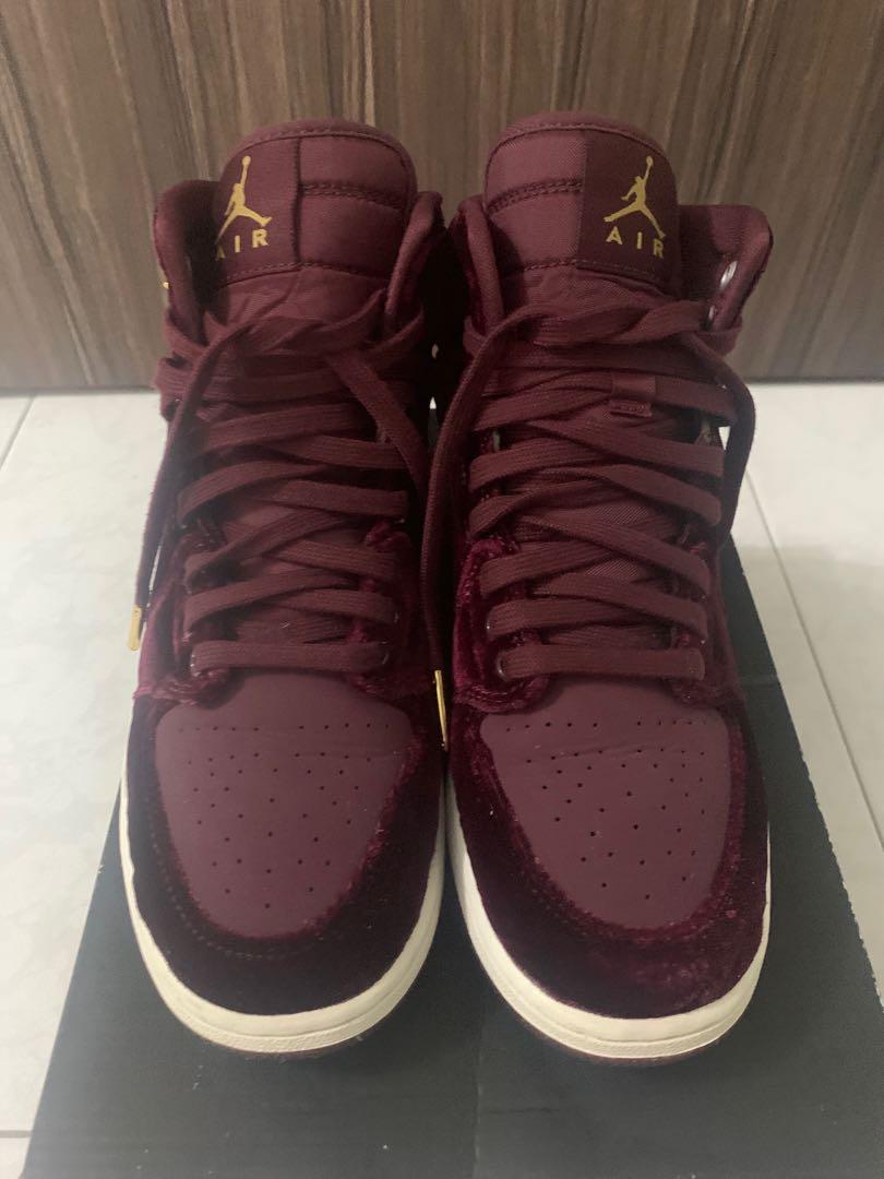 jordan maroon shoes