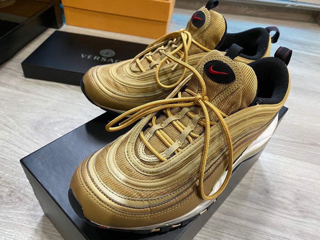 nike gold