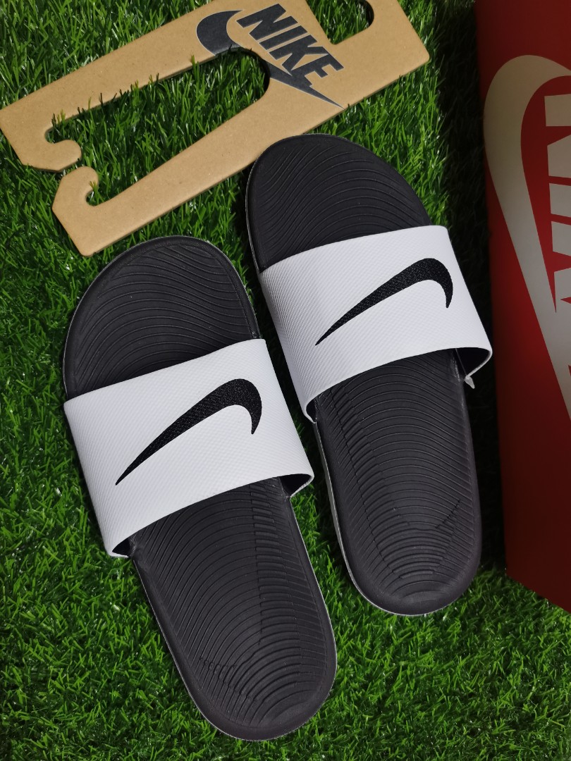 Nike slippers kawa hot sale