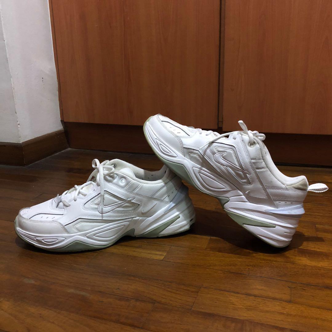 Nike M2K Tekno Triple White