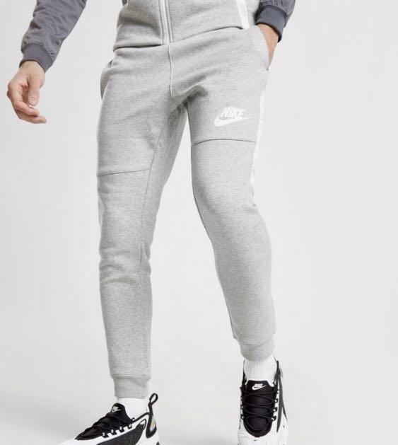 nike hybrid fleece jogging pants mens